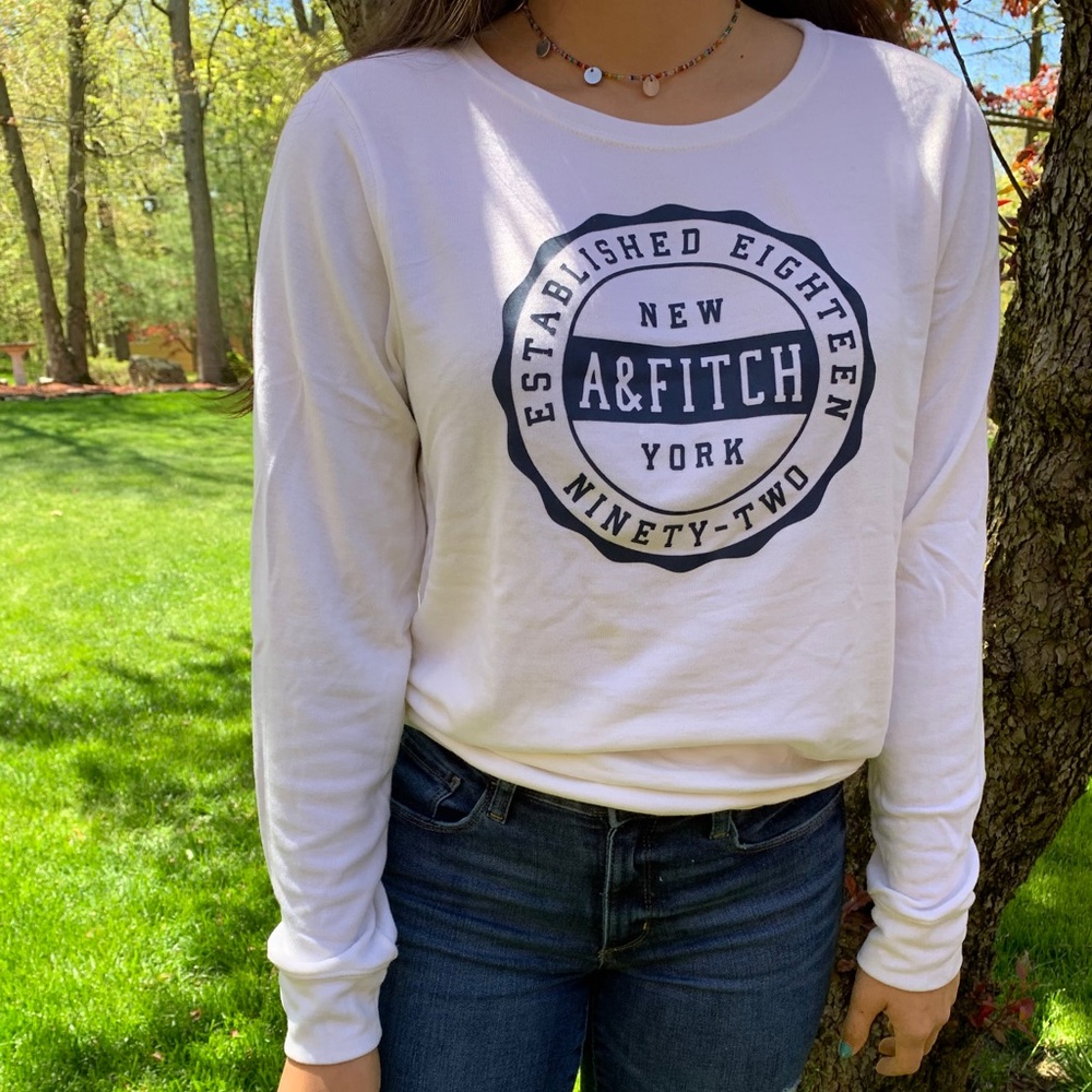 Abercrombie Logo Sweater